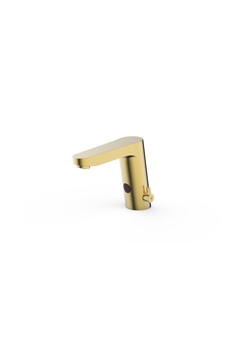 HESANIT Smart Automatic Wash Basin Faucet – Gold Finish - Image 1